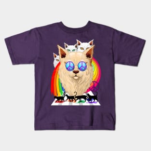 Imagine Cats Kids T-Shirt